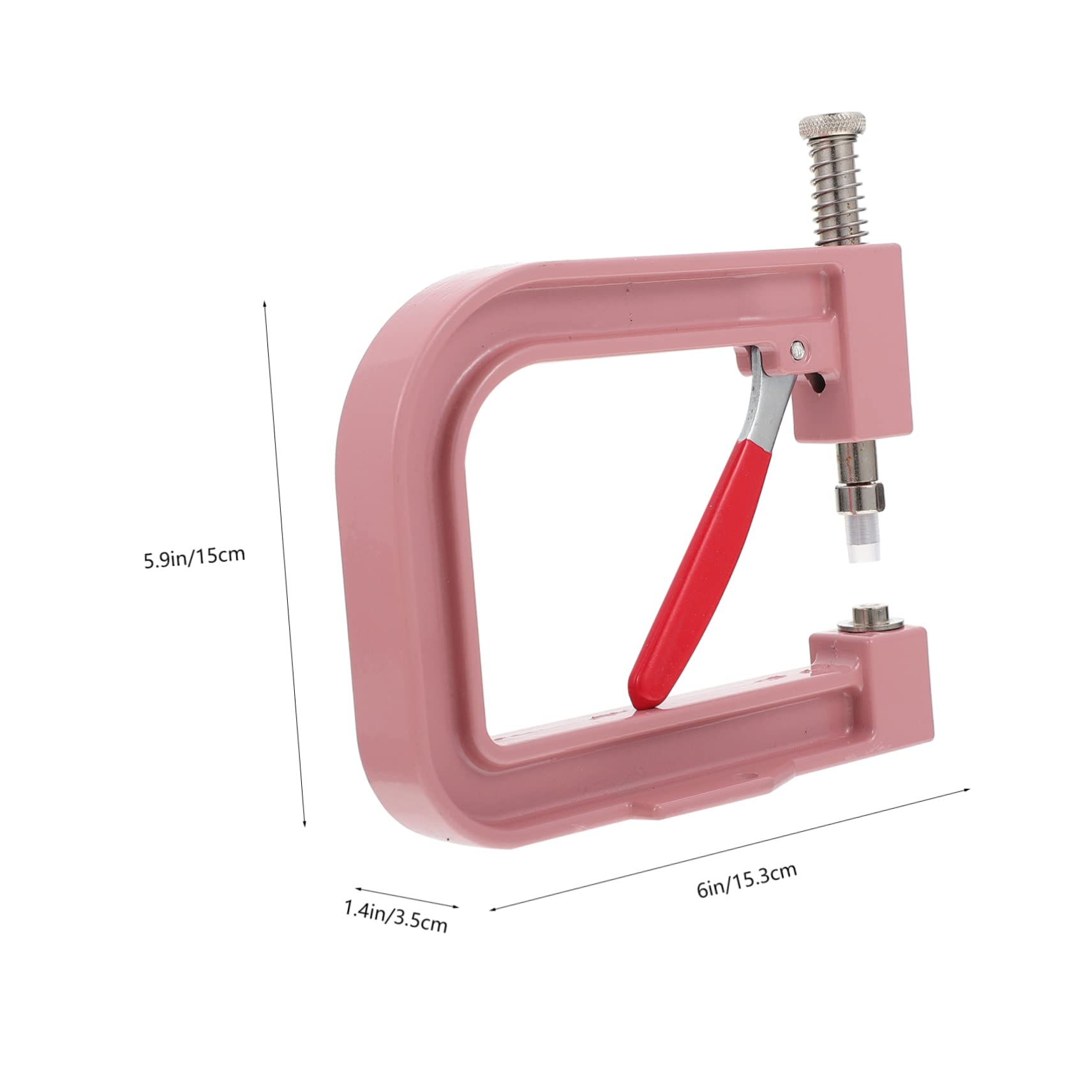 Gadpiparty Pearl Handmade Setting Machine Set Rivet Fixing Tool for DIY Craft Hotfix Pearl Setting Accessories