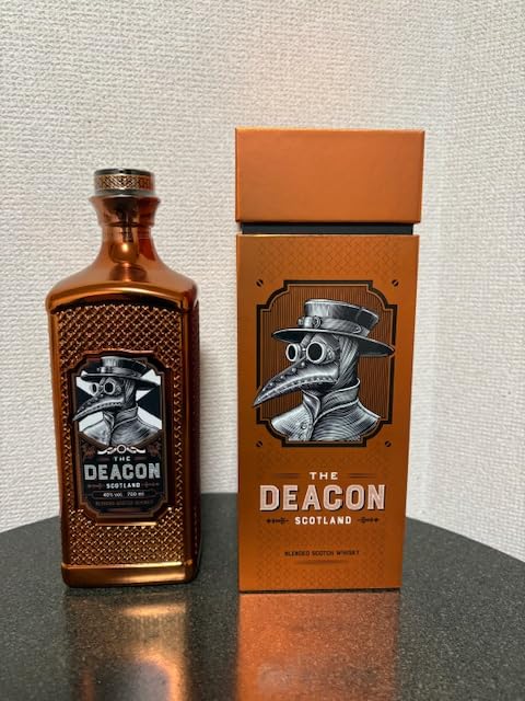Amazon.co.jp: THE DEACON ザ・ディーコン 40度 700ml