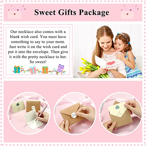 UPROMI-Gifts-for-MomGrandmaNanaAunt-Infinity-Love-Heart-Necklace-for-Women-Christmas-Birthday-Gifts