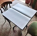 ✅ Format pratique : Lot de 500 nappes blanches en papier gaufré, dimensions 70 x 70 cm – parfait pour une utilisation rapide et efficace dans tout type d’événement ou établissement.