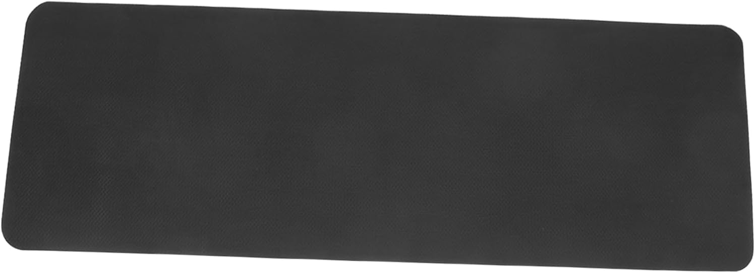 HEMOTON Exercise Equipment Mat for Noise Reduction Shock Absorbing Treadmill Floor Mat Protects Hardwood Floors and Carpets High Density Material for Home Gym Use