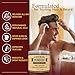 OKAY | Men's Castor Oil Beard and Hair Pomade | For All Hair Types & Textures | All Day Hold | Sleek, Defined Look | Free of Silicone & Paraben, Gray, 4 Oz