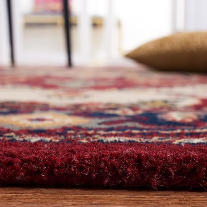 Image of Luxurious Tufted Woolen Carpet Collection Size 10 X 12 Feet (Color-Multi)