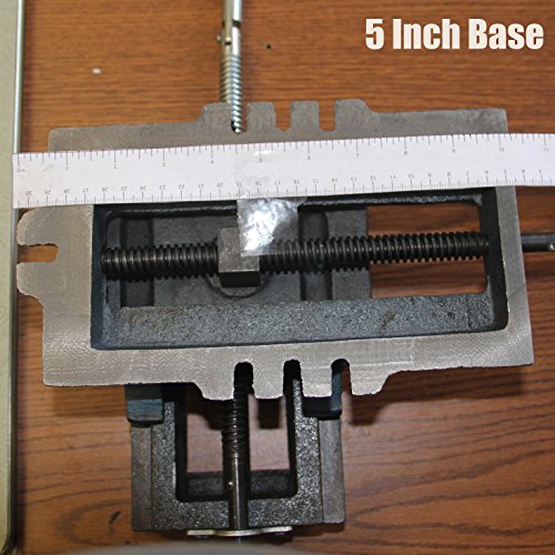 HFS (Tm) 5" Cross Slide Vise Drill Press Metal Milling 2 Way X-Y Heavy Duty Clamp Machine