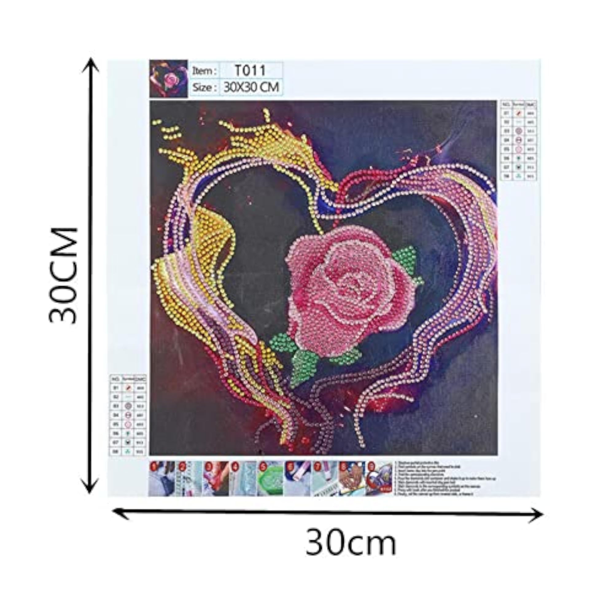 Partial Drill Diamond Painting Picture Wall Art Craft