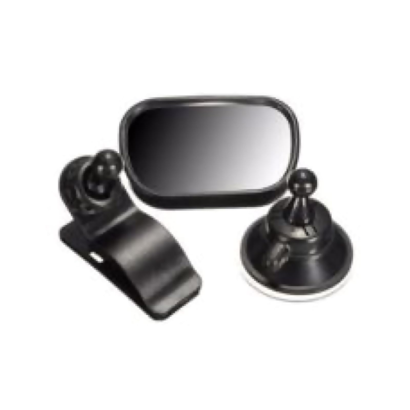 Adjustable Car Mirror Rear-Facing Mirror, Shatterproof Baby Mirror for Baby Rear Facing Forward Facing Infant