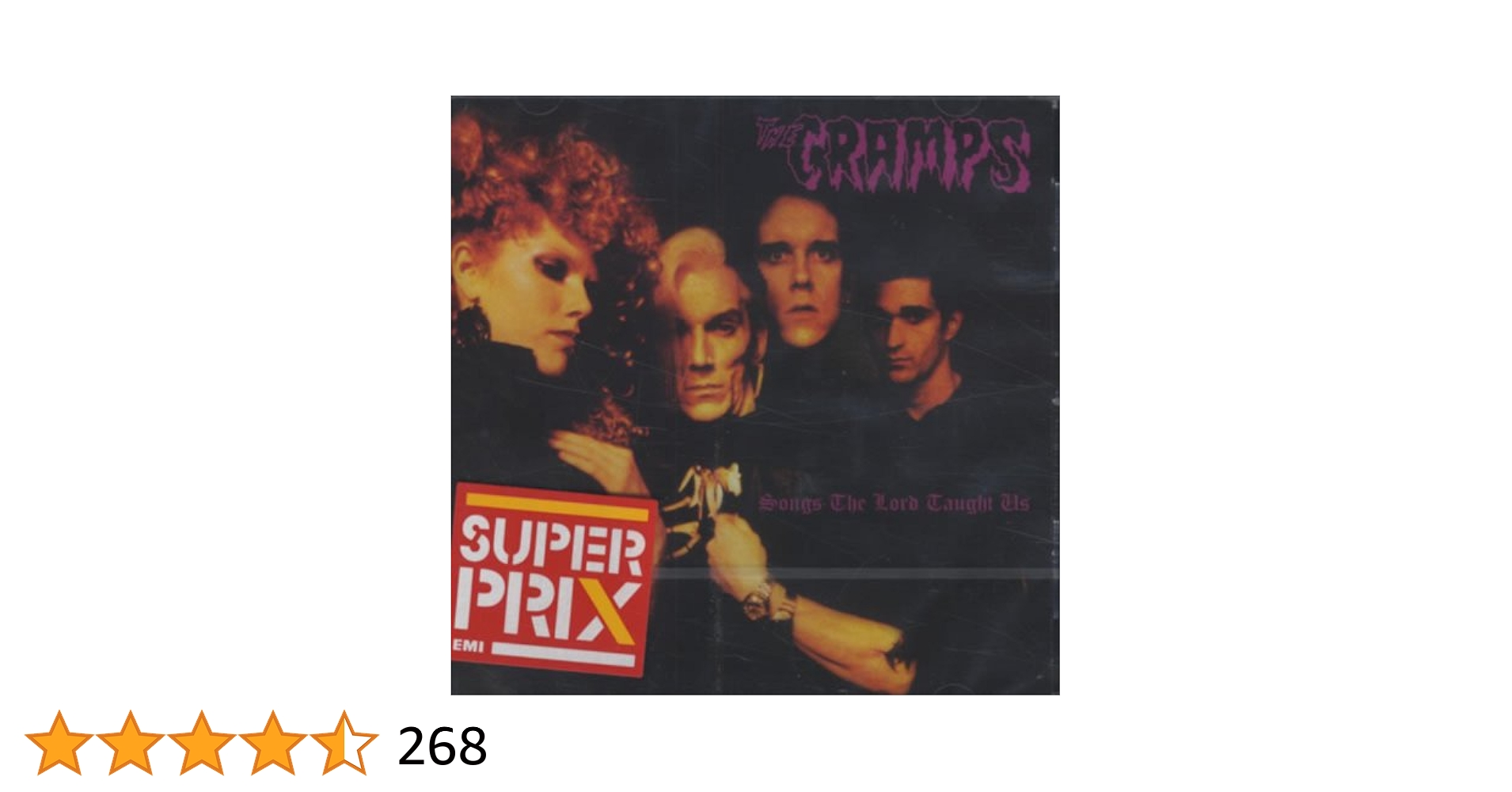 【中古】 Songs Cramps Taught Us Cramps．＝Tribute Amazon.co.jp: Songs Cramps Taught Us: ミュージック