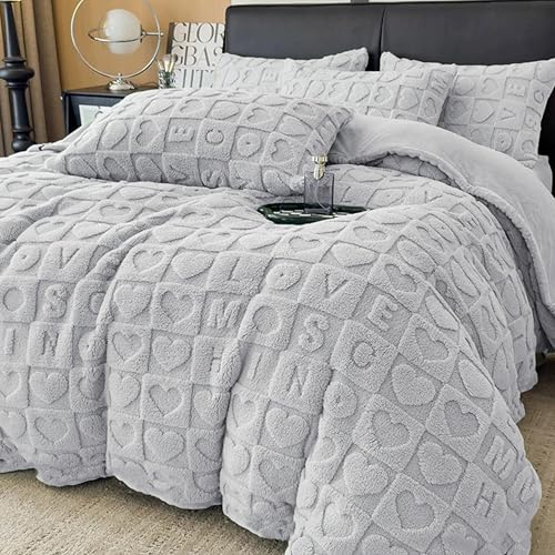Nórdico invierno cálido 260x180 para transformar tu dormitorio en un refugio 2