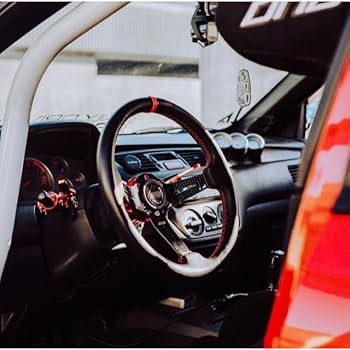 そ*ら様 DND ステアリング 350mm 楽天市場】DND Performance Interior Touring レザー レッド