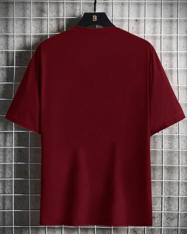Image of Noble Monk Mens Oversized Printed T-Shirt