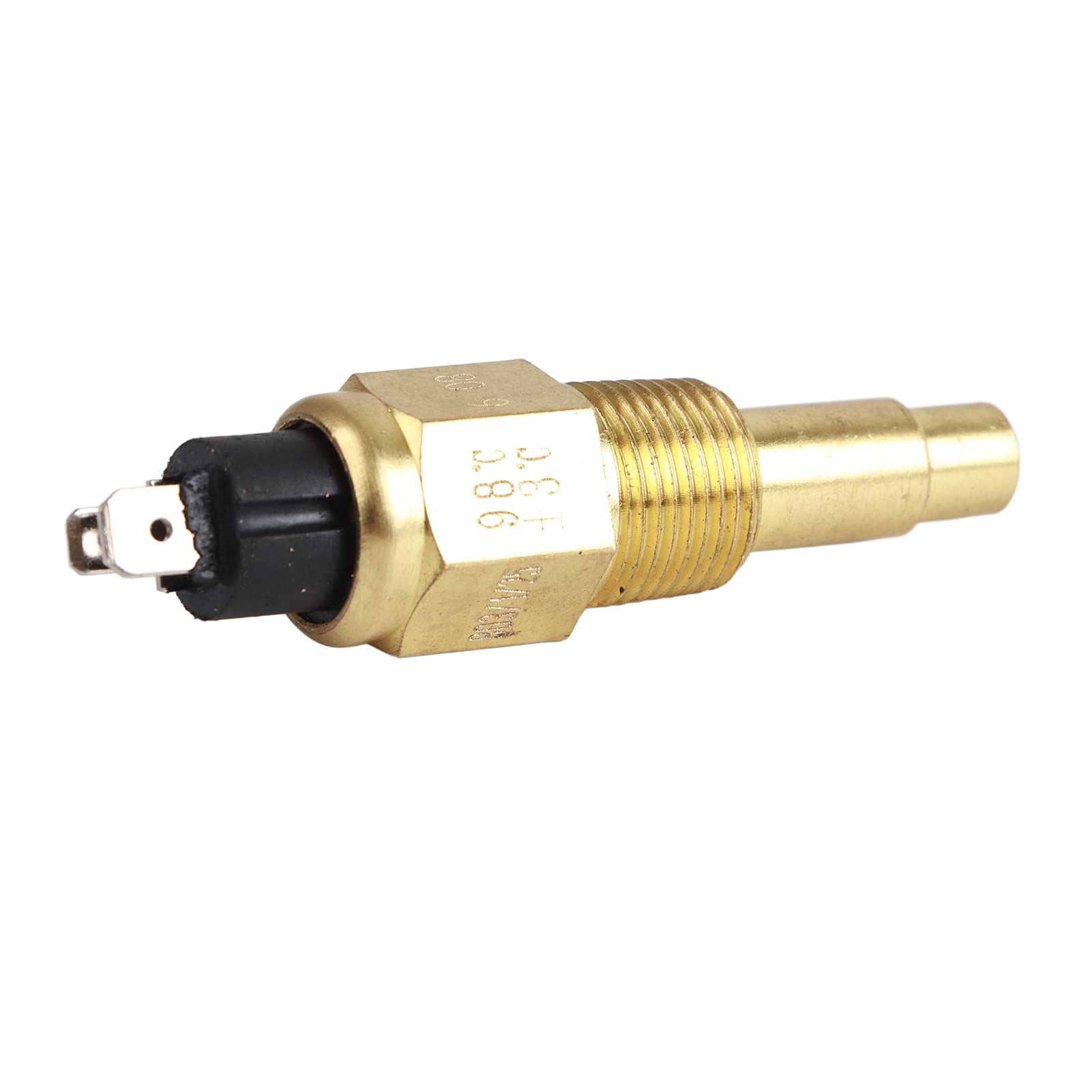 ViaGasaFamido Capteur de température de l'eau Moteur Professionnel 3/8 NPT 24V - Sonde précise et Durable adaptée aux mécaniciens Automobiles et équipements industriels