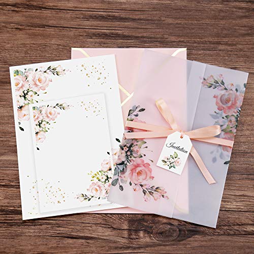 激安正規品 ブライダルシャワー ベビーシャワー 結婚式 リハーサル用 Rsvpカードと封筒付き ピンク 25枚 花柄招待状カード Home Doris 招待状 Academy Nationalmedicosorganisation Org 激安正規品 ブライダルシャワー ベビーシャワー 結婚式 リハーサル用 Rsvpカードと封筒付き ピンク 25枚 花柄招待状カード Home Doris 招待状 Academy Nationalmedicosorganisation Org