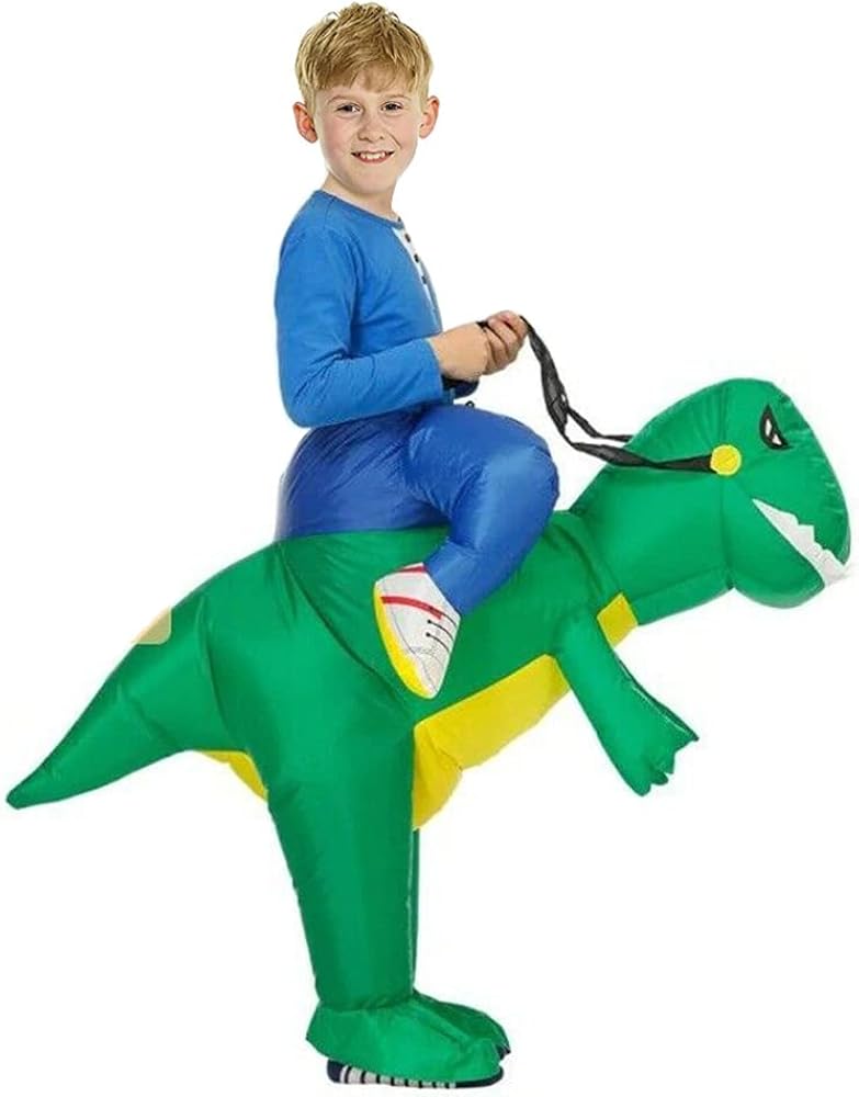 Disfraz, hinchable, de E. T., el extraterrestre, para Navidad, Fiesta, Carnaval, Halloween, para Adulto, de Dinosaurio, Sumo