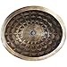 Oval Pantheon, Antique Bronze drop in, undermount or vessel, 16.5"x13.5"x 6" ID with a 1.5" drain ho