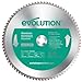 Evolution 14BLADEAL Circular Saw Blade for Aluminum, 14" x 1" x 80T