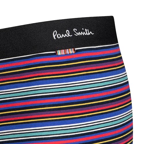 Paul Smith Men's Charlie Stripe' Organic-Cotton Low-Rise Boxer Briefs3