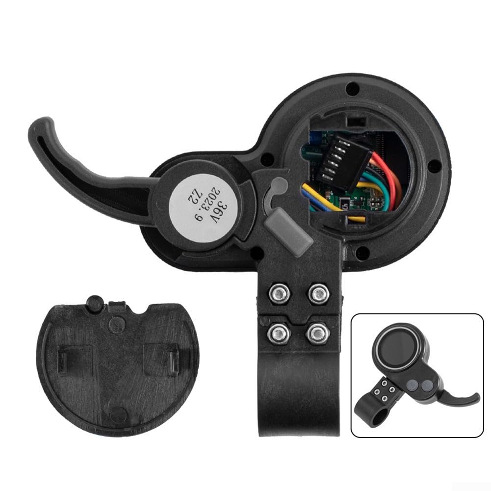Acceleratore a farfalla con display LCD a 6 pin, 36 V, 48 V, 52 V, 60 V, per scooter elettrici, panoramica completa delle prestazioni (stile 1)