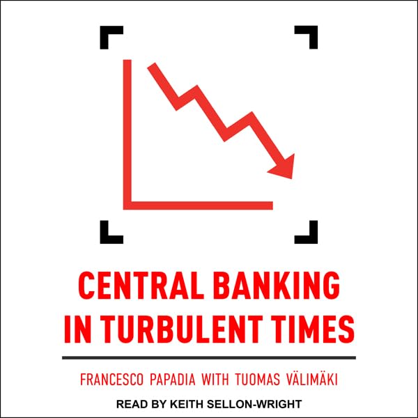 Cover art for Central Banking in Turbulent Times