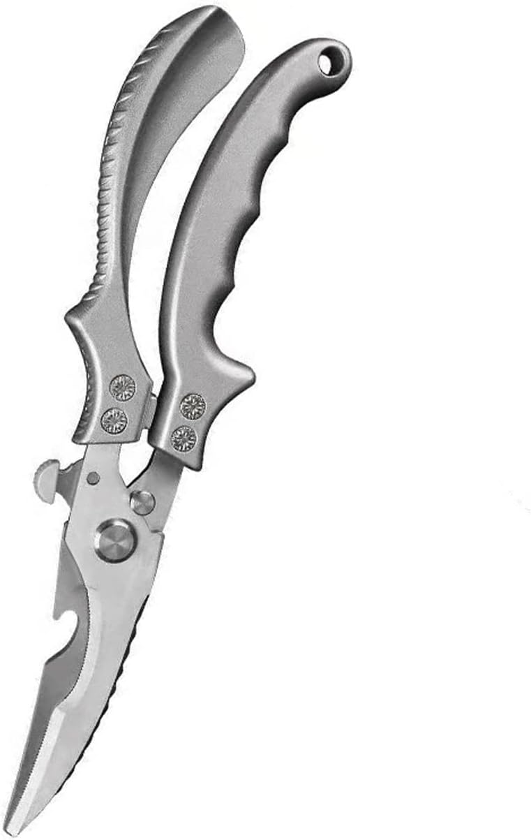 Kitchen Scissors Kitchen Scissors Stainless Steel Cooking Scissors Chicken Bone Scissors Vegetable Scissors