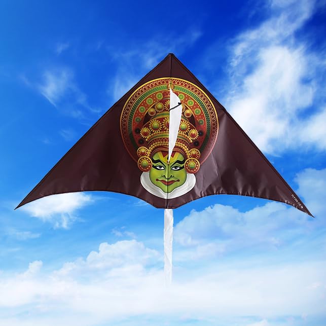 Delta Kites for Kids and Adults for Beach Trip Outdoor Games, Perfect for Beginners (kathekali) (B0CXSNZK4C) Amazon Price History, Amazon Price Tracker