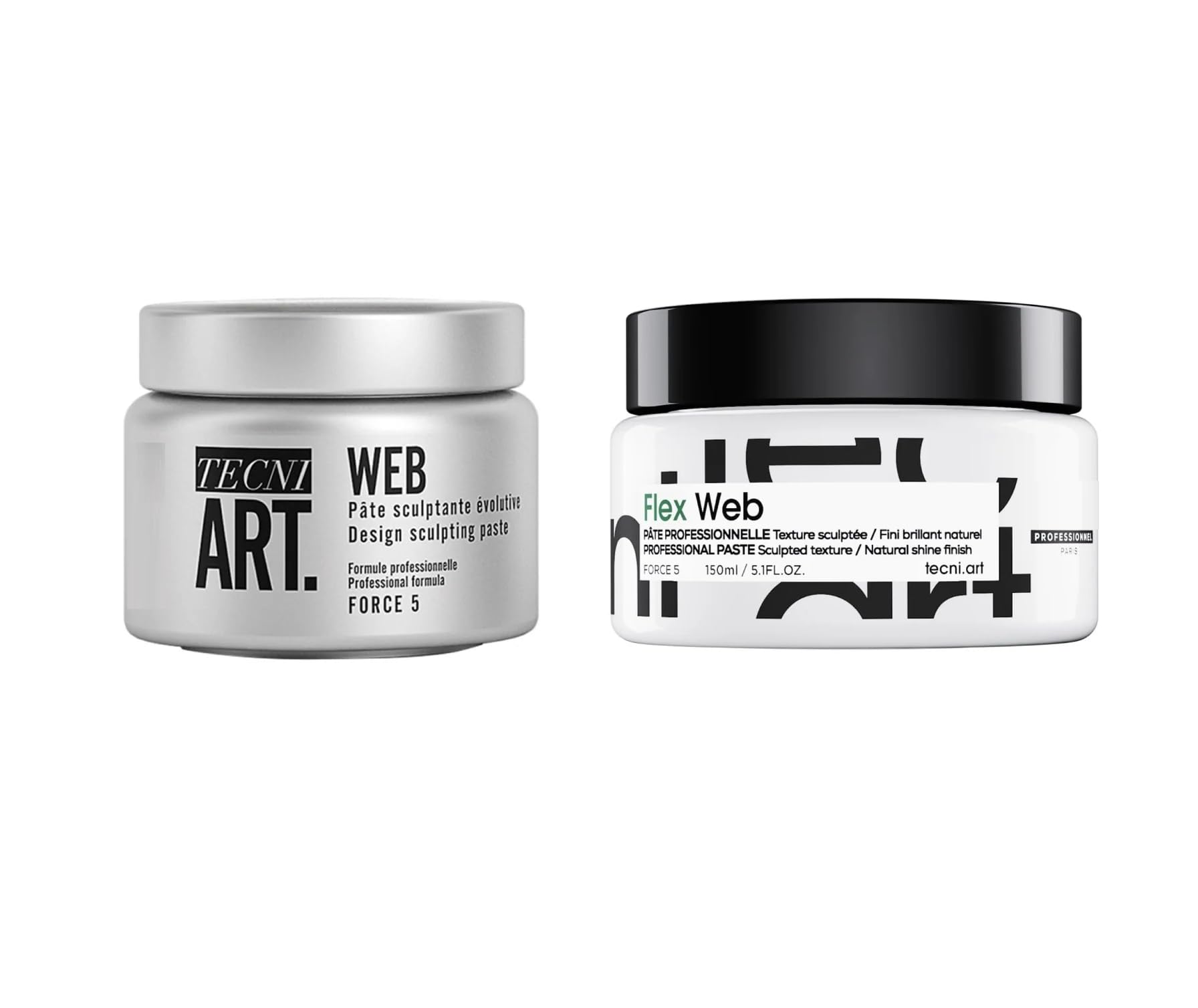 TECHNl | ART Flex W.E.B Hair WAX Cream Force 5 | 150-ml | - D-image-33