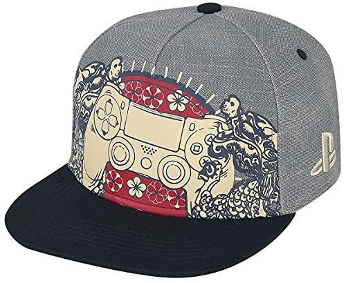 Bioworld - Difuzed Playstation Casquette de Baseball, Noir, Taille Unique Homme Cover