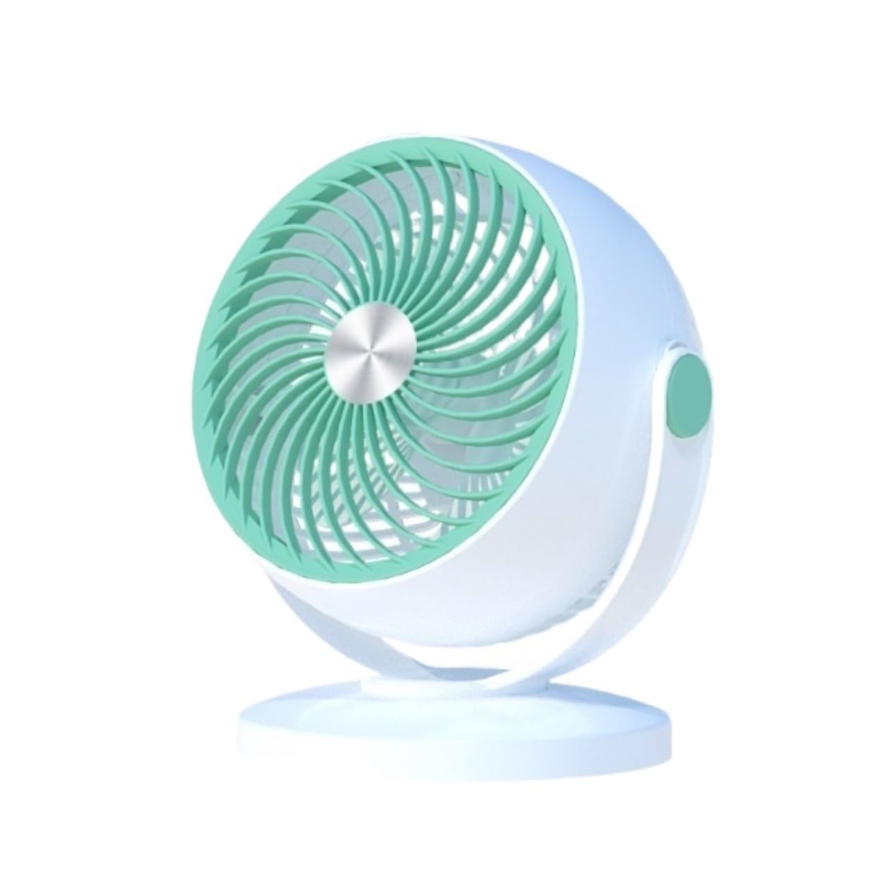 Ventilateur portatif silencieux rechargeable contre la chaleur