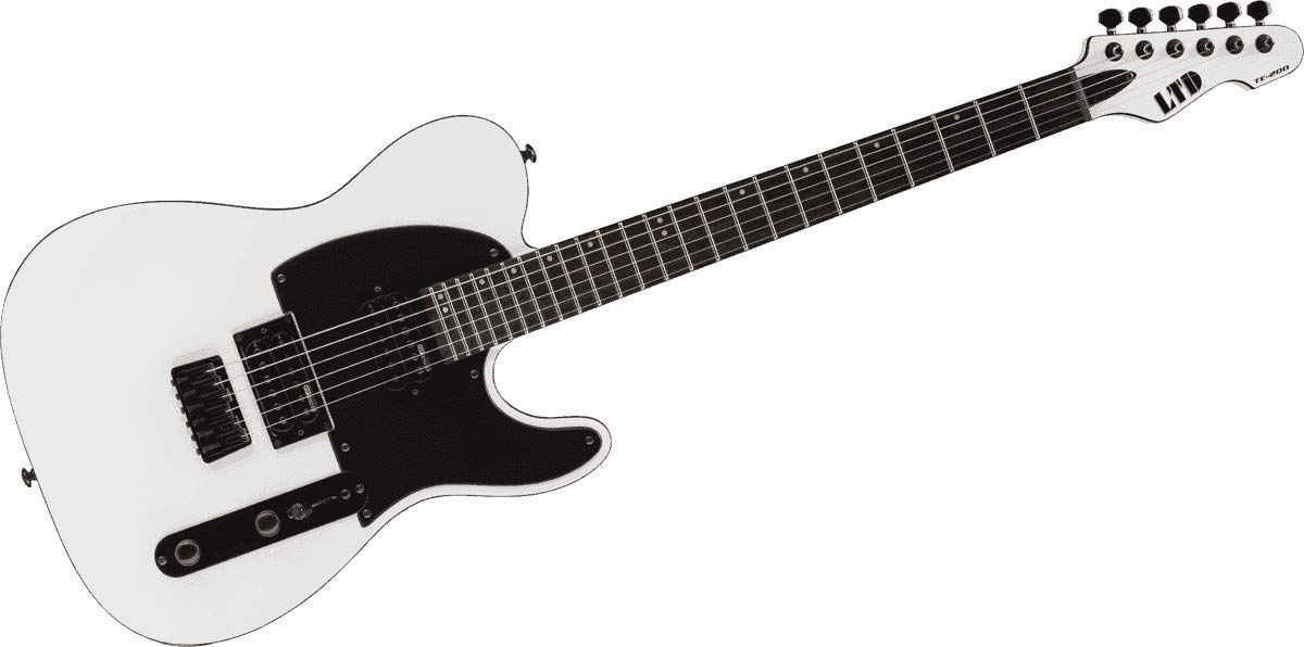 Amazon.com: ESP LTD TE-200 - Snow White : Musical Instruments