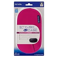 PSvita Pink/Black メモステ ポーチ PSvita Pink/Black メモステ ポーチ PSvita Pink/Black メモステ