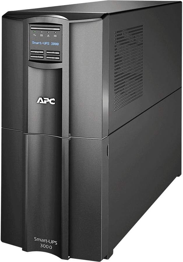 Smart-UPS 3000VA UPS Battery Backup with Pure Sine Wave Output (SMT3000)