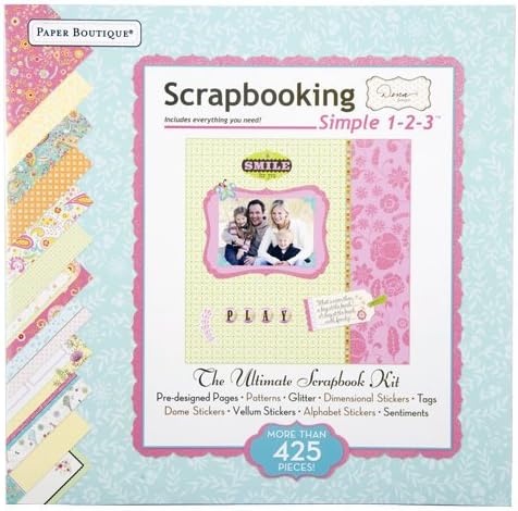 Dena Designs' Simple 1-2-3 Scrapbooking Kit