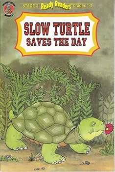 Paperback Slow turtle saves the day (Honey bear books) Book