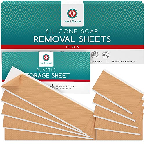 Best Before And After Silicone Scar Sheets Reviews in 2023