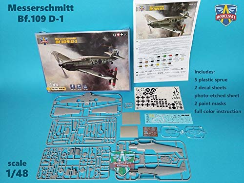 1/48 Bf109D ＆ Ar234B-2N Amazon.com: ViiKONDO 1/48 WWII BF109 Fighter German Aircraft