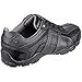 Skechers Men's Diameter Murilo Shoe,Black Leather,12 M US