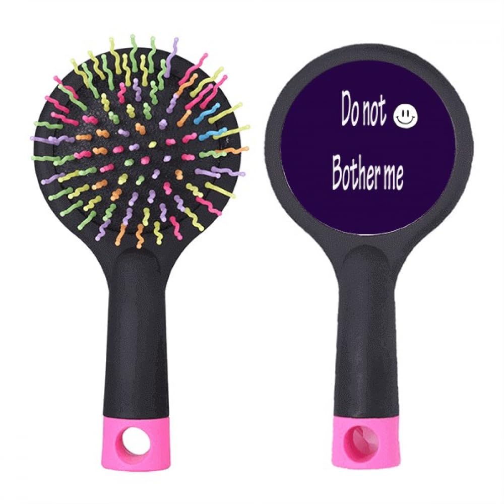 do not bother me leave me al Salon Detangling Hair Brush Cushion Base
