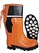 Boots, Sz 8, 16 H, Org, Stl, PR