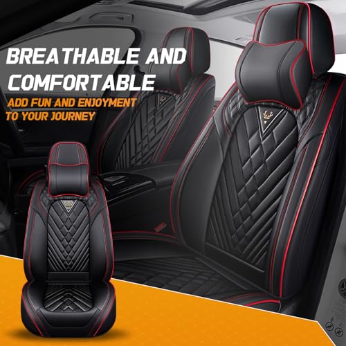 Image of for Toyota RAV4 Seat Covers 2008-2026, Waterproof Car Seat Covers