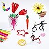 Pipe Cleaners,1600 Pieces Pipe Cleaners Crafts Pipe Cleaners Craft Supplies in 32 Colors Chenille Stems for Home and School DIY Art Crafts (0.23 x 11.8 Inches) #2