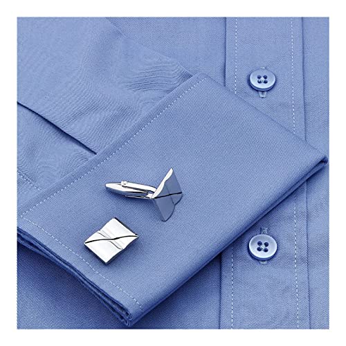 Manchetknopen, Trendy Vierkante Heren voor Franse Shirt Jurk Accessoires Beste Cadeau voor Bruiloft Zakelijke, Klassieke Manchetknopen - Image 4