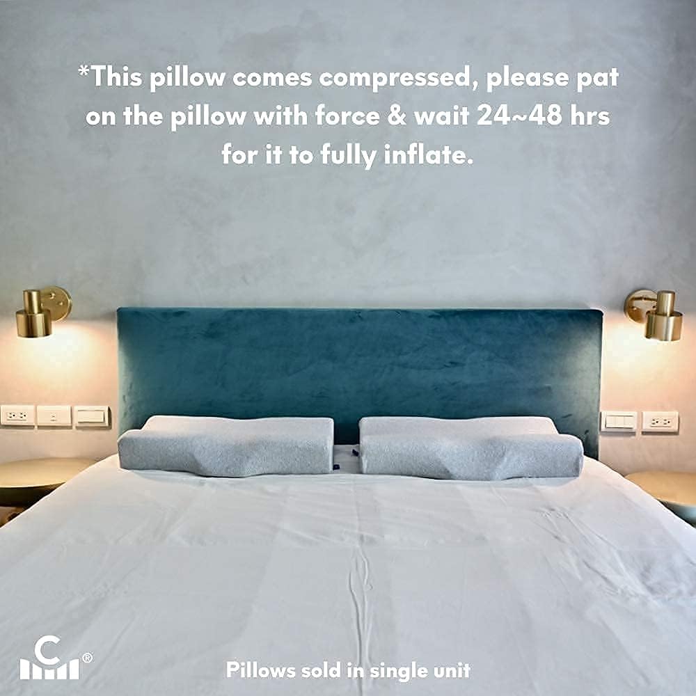 C CUSHION LAB Back & Neck Relief Comfort Bundle