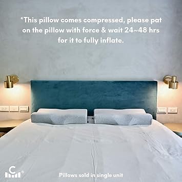 C CUSHION LAB Back & Neck Relief Comfort Bundle