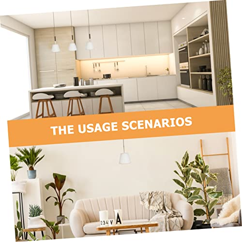 Image of Fabric Petal Lamp Shade for Tabletop and Ceiling Light Decorative Light for Home Decor Stylish Replacement Lampshade for Table Lamps and Floor Lamps