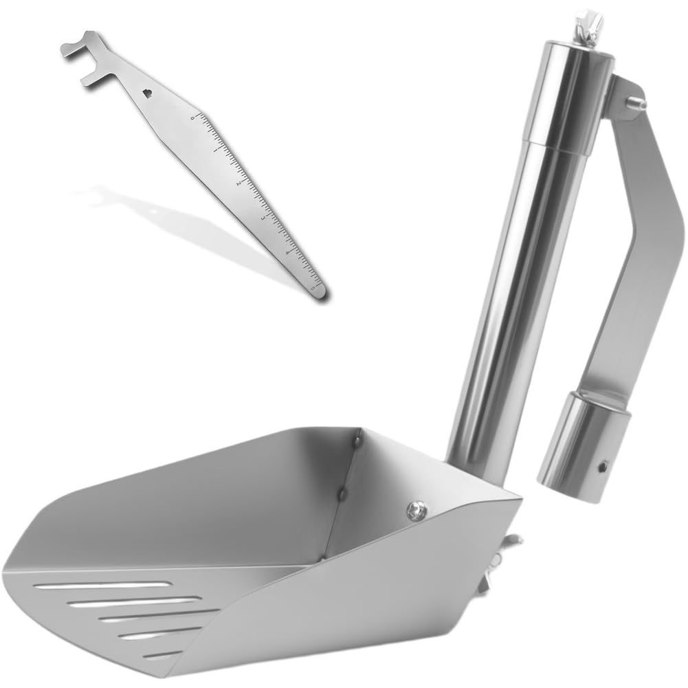 Xnuiasqe Gutter Cleaning Tools Gutter Scoop For Removing Leaves And Debris From Roof Clean Shovel For Garden