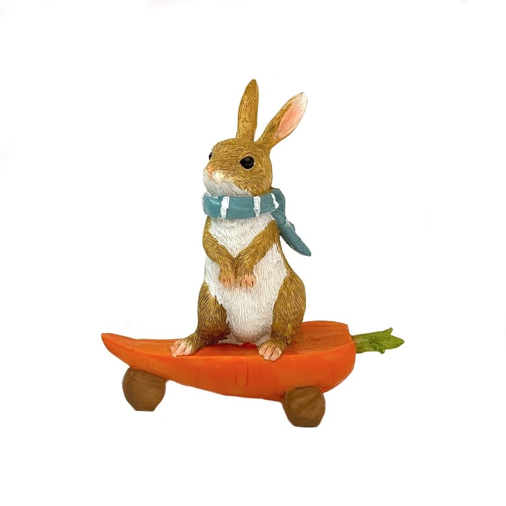 Amazon.co.jp: キャロットスケボー うさぎ ウサギ ラビット カントリー