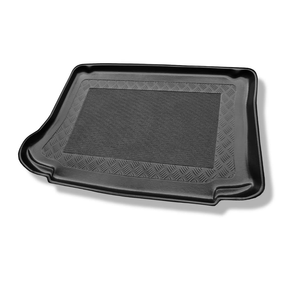 Mossa Vasca Baule Compatibile con Nissan Terrano II SUV (1993-2003) 3 Porte - Tappetino per Bagagliaio - Tappeto Bagagliaio per Auto - S