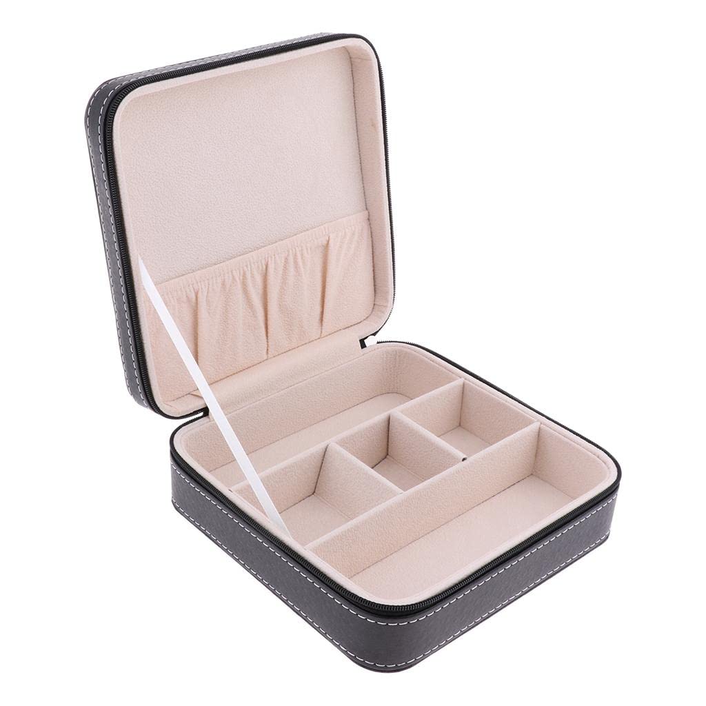 The Style Sutra Extra Large Eyeglass Sunglass Glasses Watch Zippered Case Storage Organizer Collector Box for Men Women|Health & Beauty | Vision Care |1 Piece Eyewear Display Box-image-41