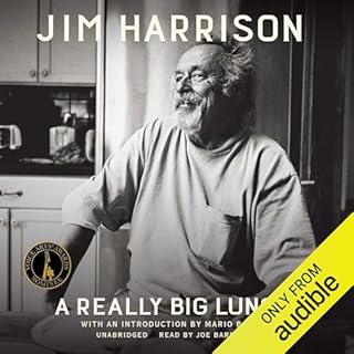 A Really Big Lunch Audiolibro Por Jim Harrison, Mario Batali - introduction arte de portada