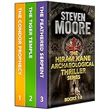 The Hiram Kane Archaeological Thriller Series: A Three-Book Box Set (1-3)