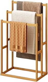 Pool Towel Rack Outdoor | Quilt Racks Free Standing | Blanket Rack Stand...